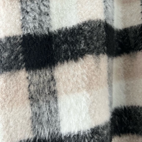 Long Plaid Shacket - Picture 6 of 6